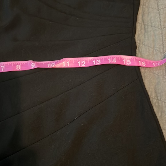 Black Fitted Dress - Women’s 6 - Picture 8 of 9